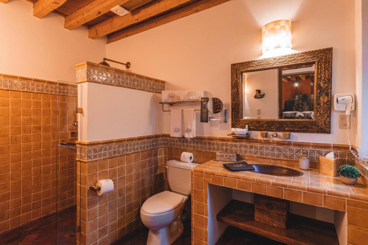 El Eden Hotel Boutique Pátzcuaro Oda fotoğraf
