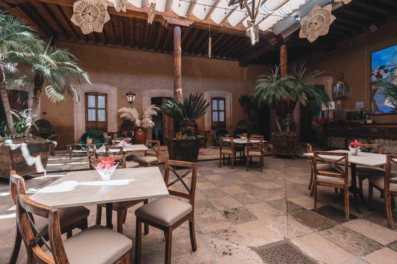 El Eden Hotel Boutique Pátzcuaro Dış mekan fotoğraf