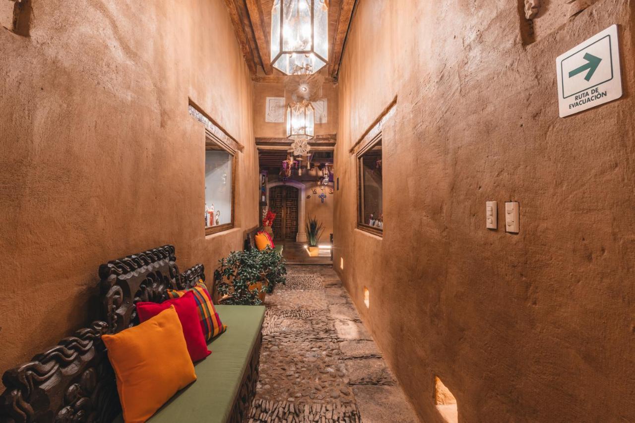 El Eden Hotel Boutique Pátzcuaro Dış mekan fotoğraf