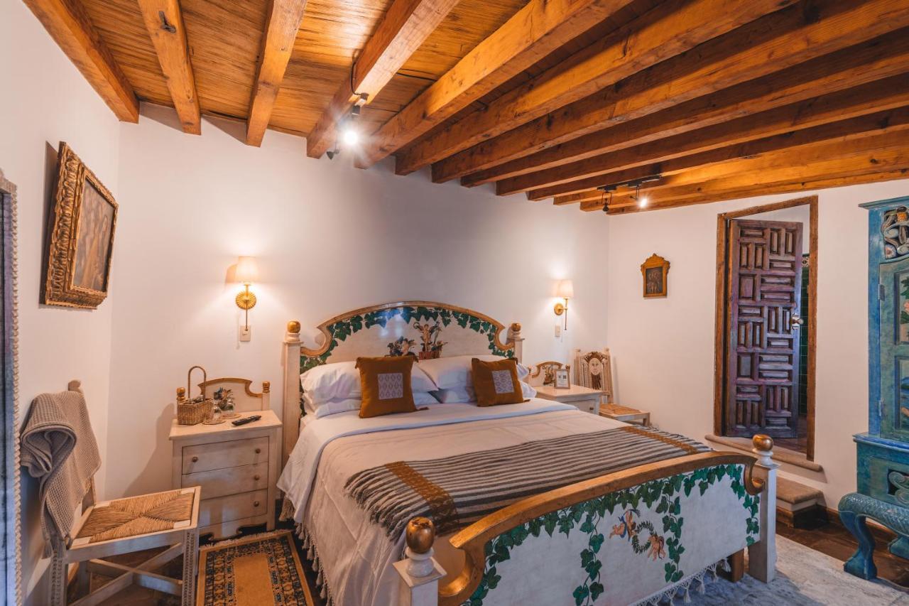 El Eden Hotel Boutique Pátzcuaro Dış mekan fotoğraf