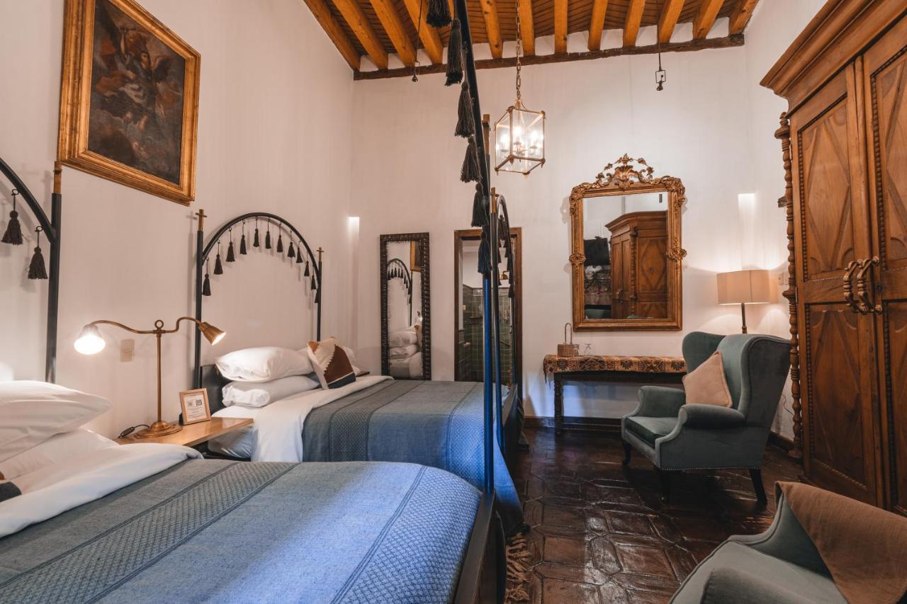El Eden Hotel Boutique Pátzcuaro Oda fotoğraf
