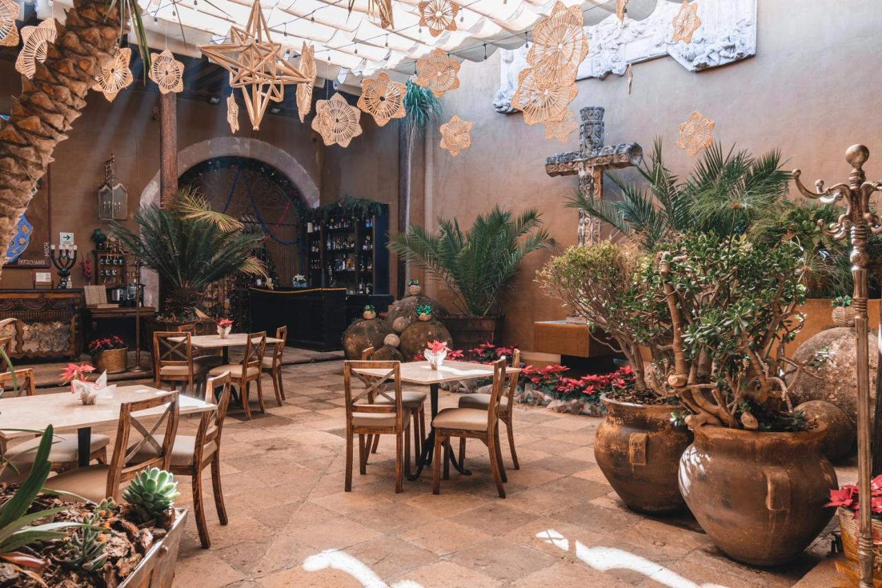 El Eden Hotel Boutique Pátzcuaro Dış mekan fotoğraf