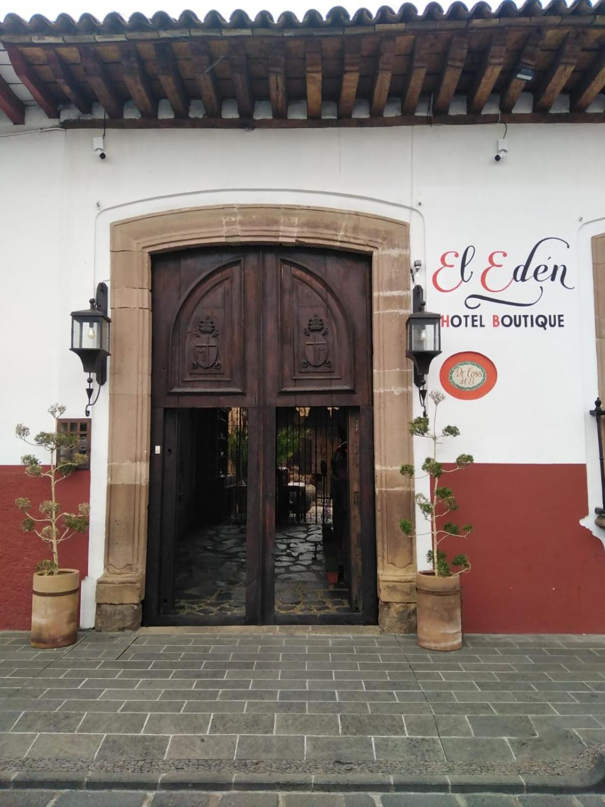 El Eden Hotel Boutique Pátzcuaro Dış mekan fotoğraf